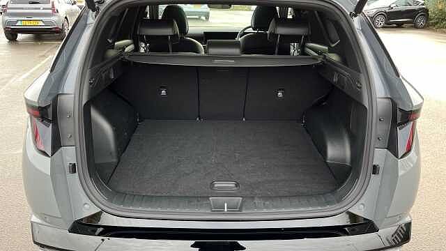 Hyundai TUCSON 1.6 T-GDi N Line S SUV 5dr Petrol Hybrid Auto Euro 6 (s/s) (215 ps) Shadow Grey