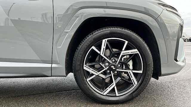 Hyundai TUCSON 1.6 T-GDi N Line S SUV 5dr Petrol Hybrid Auto Euro 6 (s/s) (215 ps) Shadow Grey