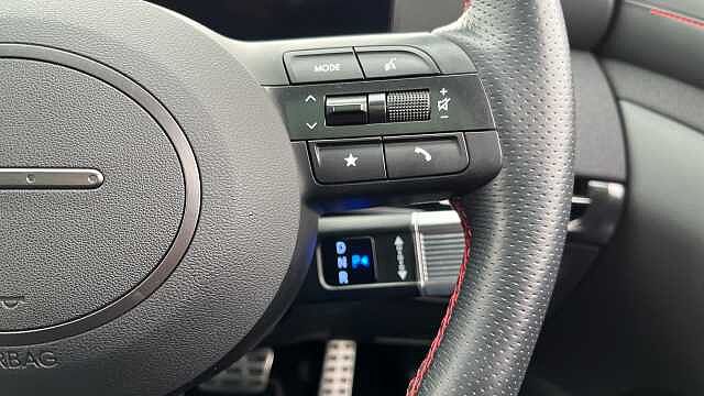 Hyundai TUCSON 1.6 T-GDi N Line S SUV 5dr Petrol Hybrid Auto Euro 6 (s/s) (215 ps) Shadow Grey