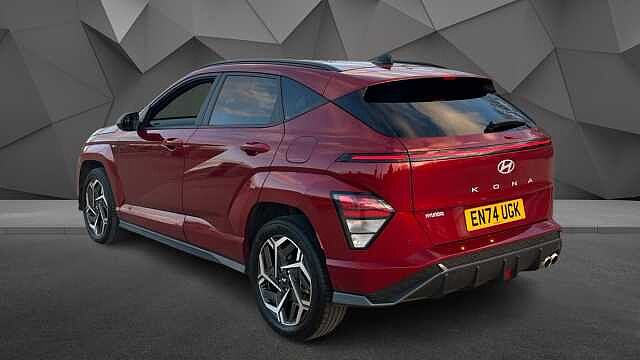 Hyundai KONA 1.6 Hybrid 129 N Line 5dr DCT