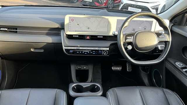 Hyundai IONIQ 5 IONIQ 5 168kW Ultimate 77 kWh 5dr Auto EcoTronic Grey