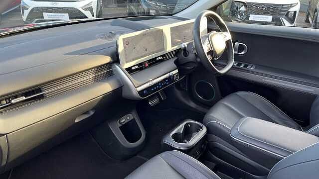 Hyundai IONIQ 5 IONIQ 5 168kW Ultimate 77 kWh 5dr Auto EcoTronic Grey