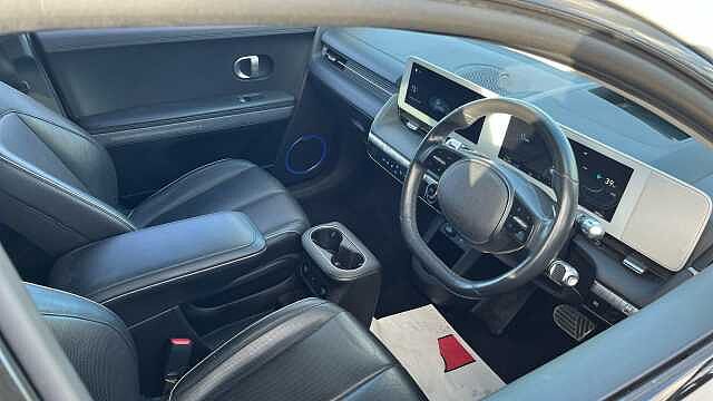 Hyundai IONIQ 5 ULTIMATE 73 KWH RWD MY22 Cyber Grey