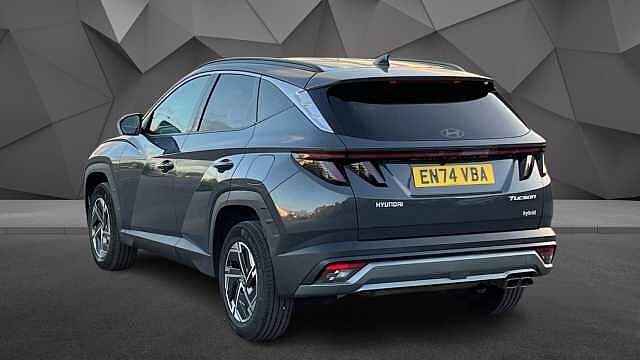 Hyundai TUCSON Tucson Hybrid Advance 215 HEV Auto Ecotronic Grey