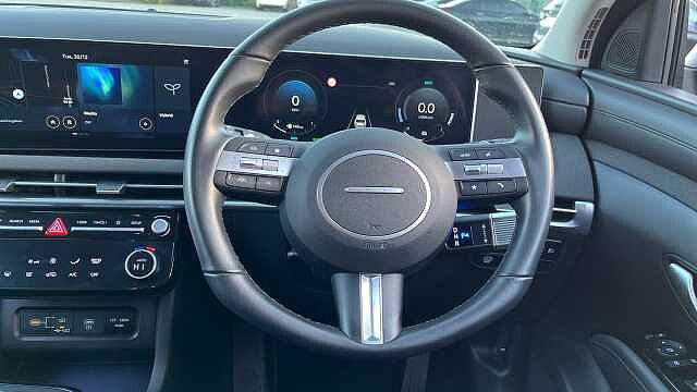 Hyundai TUCSON Tucson Hybrid Advance 215 HEV Auto Ecotronic Grey