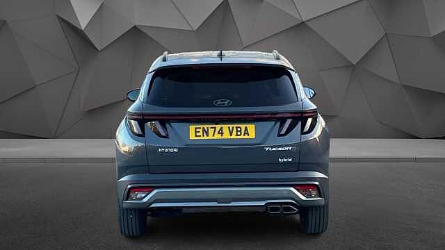 Hyundai TUCSON Tucson Hybrid Advance 215 HEV Auto Ecotronic Grey