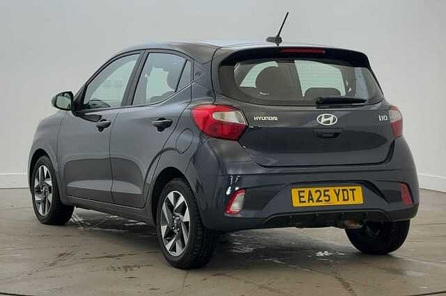 Hyundai I10 i10 1.0 Advance Auto AURORA GREY