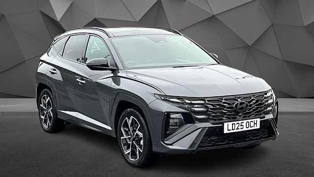 TUCSON Hybrid HEV NLINE S 1.6T 4WD MY25