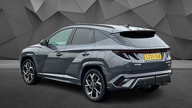 Hyundai TUCSON TUCSON Hybrid HEV NLINE S 1.6T 4WD MY25 ECOTRONIC GREY
