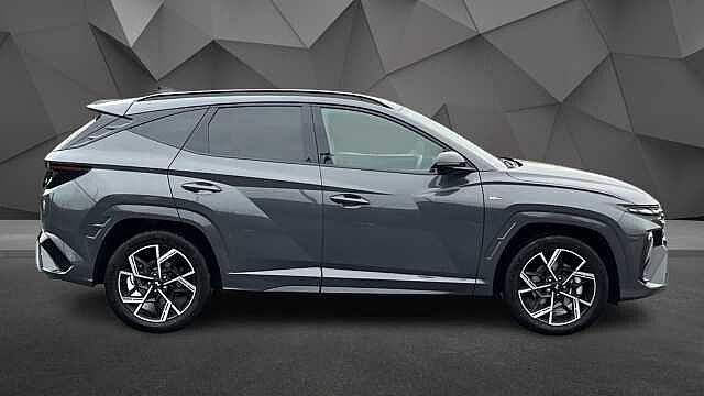 Hyundai TUCSON TUCSON Hybrid HEV NLINE S 1.6T 4WD MY25 ECOTRONIC GREY