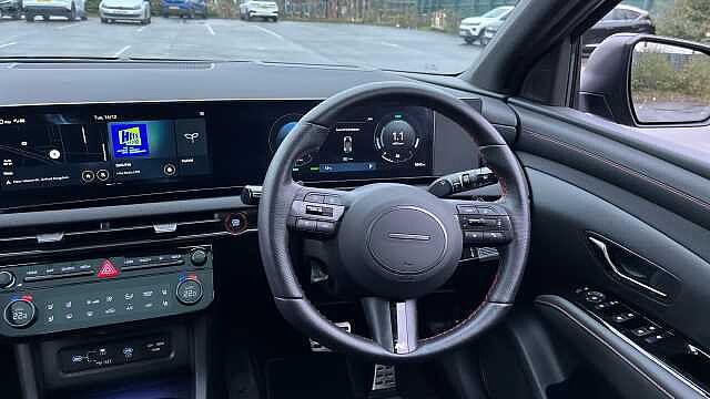 Hyundai TUCSON TUCSON Hybrid HEV NLINE S 1.6T 4WD MY25 ECOTRONIC GREY