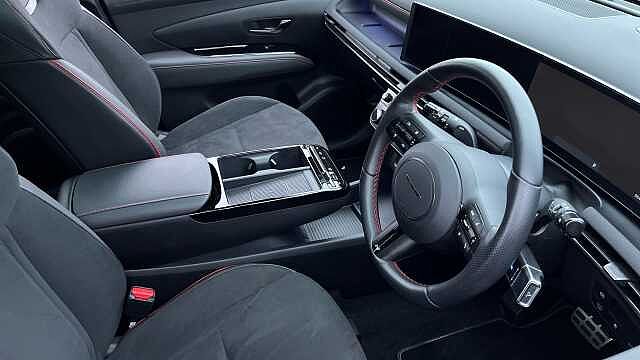 Hyundai TUCSON TUCSON Hybrid HEV NLINE S 1.6T 4WD MY25 ECOTRONIC GREY