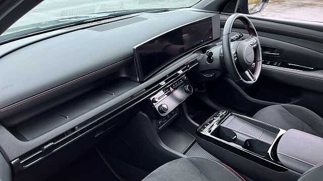 Hyundai TUCSON TUCSON Hybrid HEV NLINE S 1.6T 4WD MY25 ECOTRONIC GREY