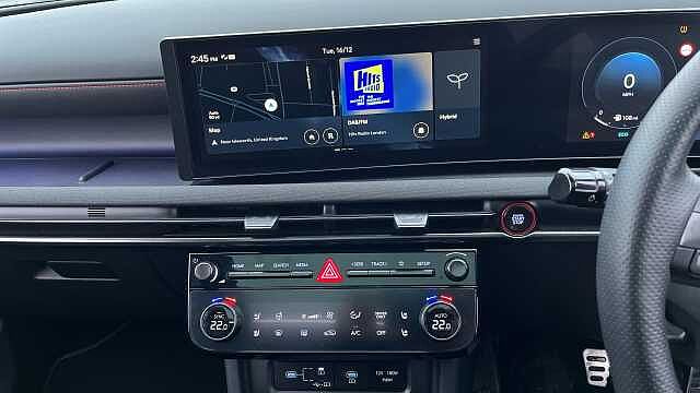 Hyundai TUCSON TUCSON Hybrid HEV NLINE S 1.6T 4WD MY25 ECOTRONIC GREY