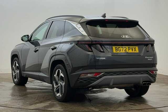 Hyundai TUCSON Tucson Hybrid PHEV PREM 265PS 4WD Dark Knight Grey