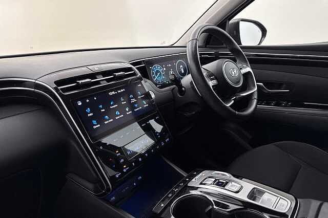 Hyundai TUCSON Tucson Hybrid PHEV PREM 265PS 4WD Dark Knight Grey