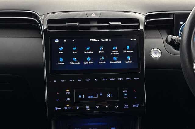 Hyundai TUCSON Tucson Hybrid PHEV PREM 265PS 4WD Dark Knight Grey