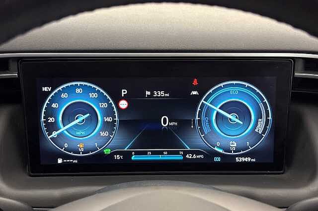 Hyundai TUCSON Tucson Hybrid PHEV PREM 265PS 4WD Dark Knight Grey