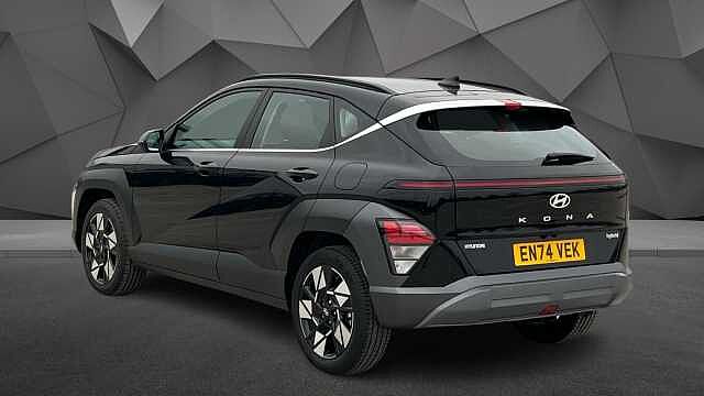 Hyundai KONA KONA HYBRID ADVANCE MY25 Abyss Black