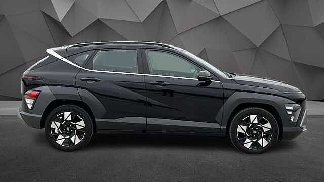 Hyundai KONA KONA HYBRID ADVANCE MY25 Abyss Black