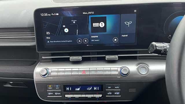 Hyundai KONA KONA HYBRID ADVANCE MY25 Abyss Black