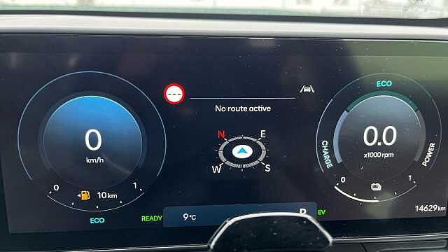 Hyundai KONA KONA HYBRID ADVANCE MY25 Abyss Black