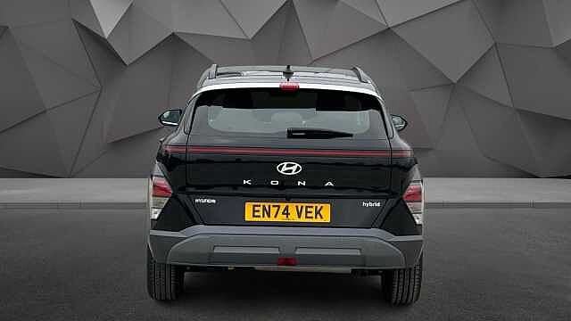 Hyundai KONA KONA HYBRID ADVANCE MY25 Abyss Black