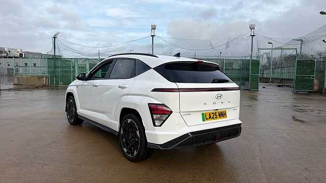 Hyundai KONA 160kW N Line 65kWh 5dr Auto Atlas White