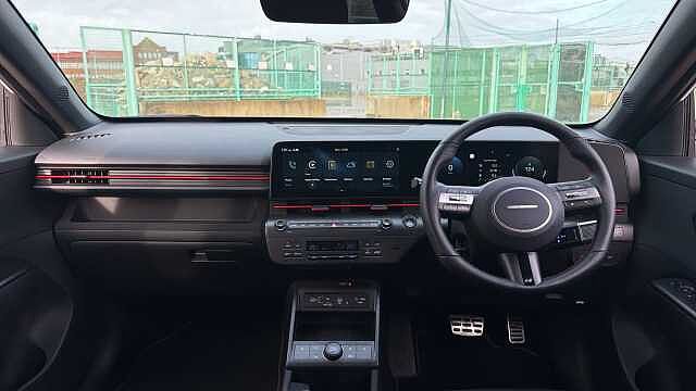 Hyundai KONA 160kW N Line 65kWh 5dr Auto Atlas White