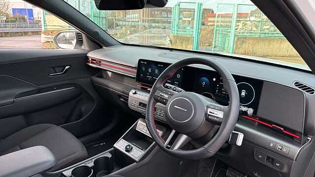 Hyundai KONA 160kW N Line 65kWh 5dr Auto Atlas White