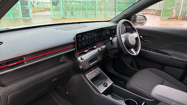 Hyundai KONA 160kW N Line 65kWh 5dr Auto Atlas White