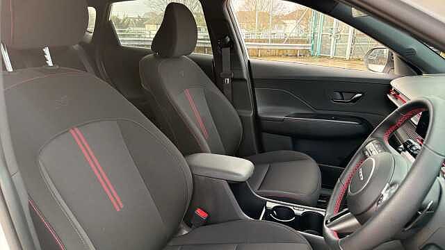 Hyundai KONA 160kW N Line 65kWh 5dr Auto Atlas White