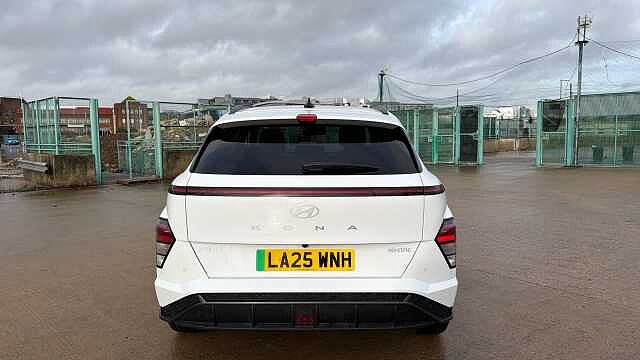 Hyundai KONA 160kW N Line 65kWh 5dr Auto Atlas White