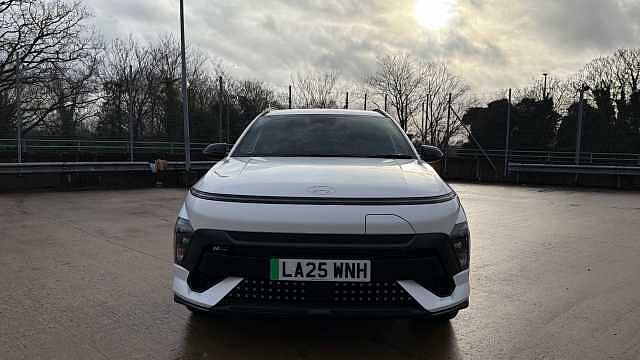 Hyundai KONA 160kW N Line 65kWh 5dr Auto Atlas White