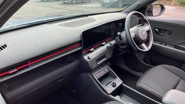 Hyundai KONA 160kW N Line 65kWh 5dr Auto Meta Blue