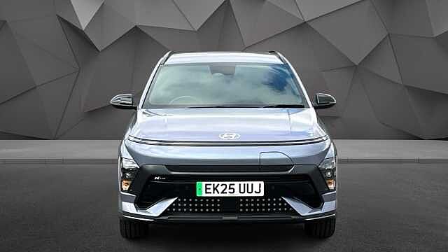 Hyundai KONA 160kW N Line 65kWh 5dr Auto Meta Blue