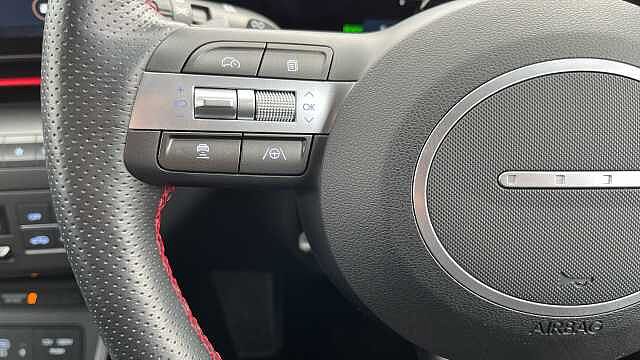 Hyundai KONA 160kW N Line 65kWh 5dr Auto Meta Blue