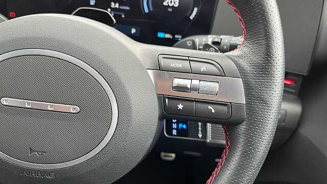 Hyundai KONA 160kW N Line 65kWh 5dr Auto Meta Blue