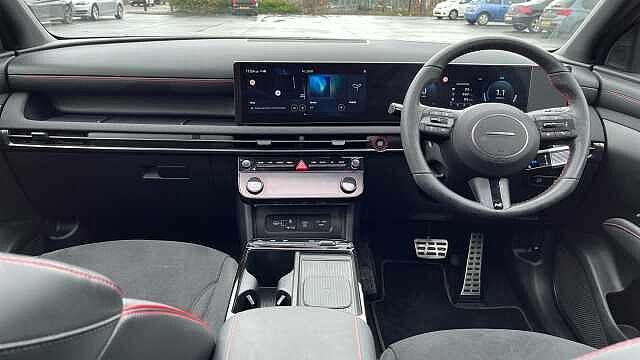 Hyundai TUCSON 1.6T Hybrid N Line S 5dr Auto Shadow Grey