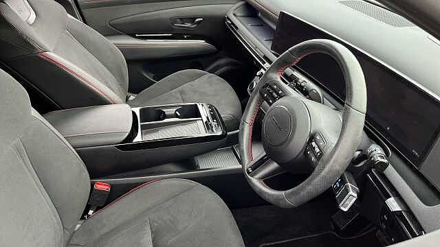 Hyundai TUCSON 1.6T Hybrid N Line S 5dr Auto Shadow Grey