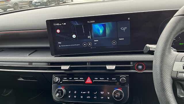 Hyundai TUCSON 1.6T Hybrid N Line S 5dr Auto Shadow Grey