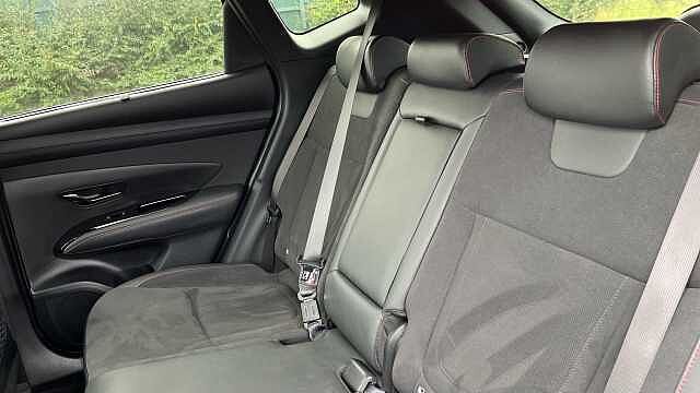 Hyundai TUCSON 1.6T Hybrid N Line S 5dr Auto Shadow Grey