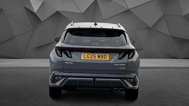 Hyundai TUCSON 1.6T Hybrid N Line S 5dr Auto Shadow Grey
