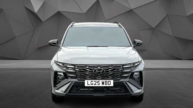 Hyundai TUCSON 1.6T Hybrid N Line S 5dr Auto Shadow Grey