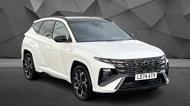 Hyundai TUCSON 10.6 HEV 215hp N Line S