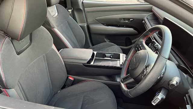 Hyundai TUCSON 10.6 HEV 215hp N Line S
