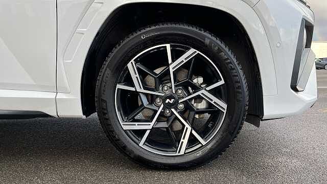 Hyundai TUCSON 10.6 HEV 215hp N Line S