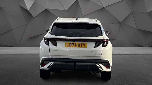Hyundai TUCSON 10.6 HEV 215hp N Line S