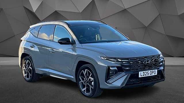 Hyundai Tucson TUCSON HEV NLINE S 1.6T MY25