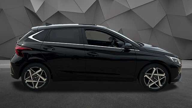 Hyundai I20 I20 ULTIMATE 1.0T DCT MY25 PHANTOM BLACK